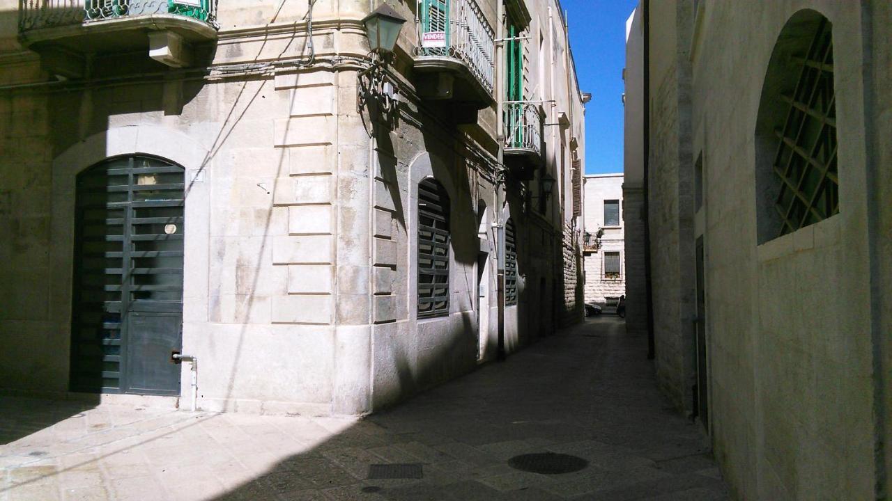 Monolocale Prezioso Villa Trani Exteriör bild