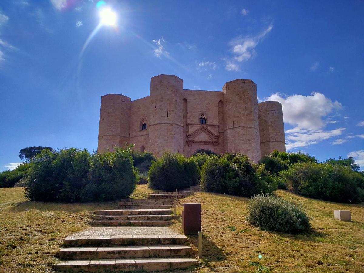 Monolocale Prezioso Villa Trani Exteriör bild