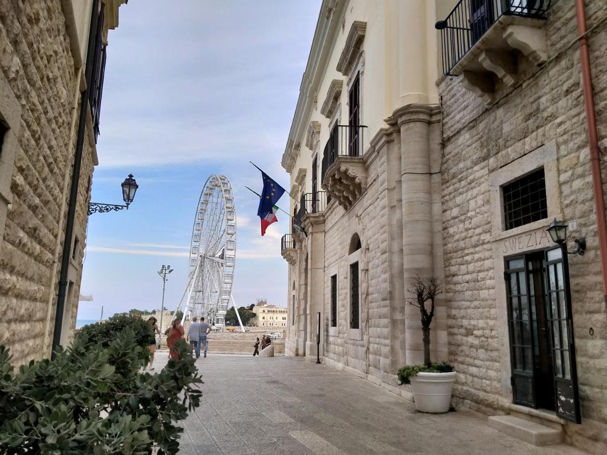Monolocale Prezioso Villa Trani Exteriör bild