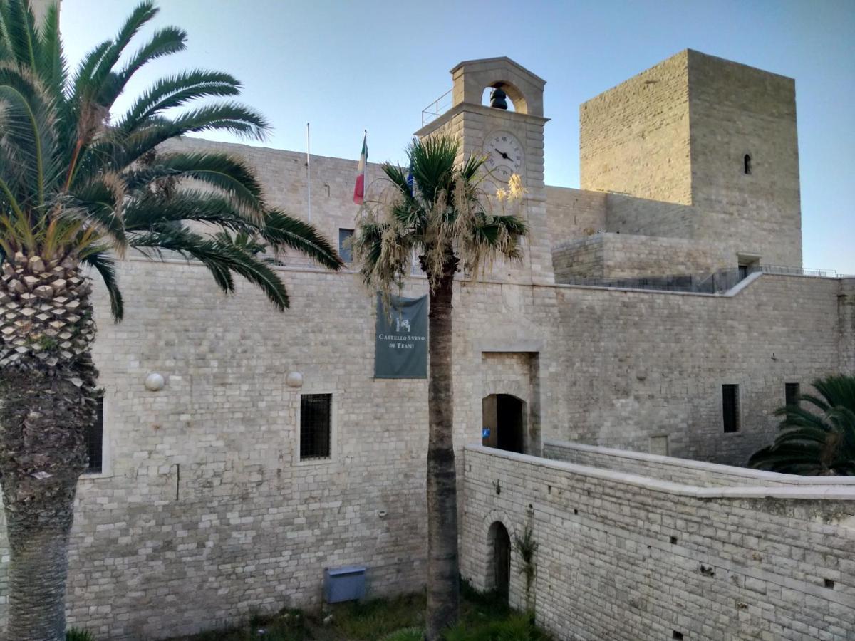 Monolocale Prezioso Villa Trani Exteriör bild