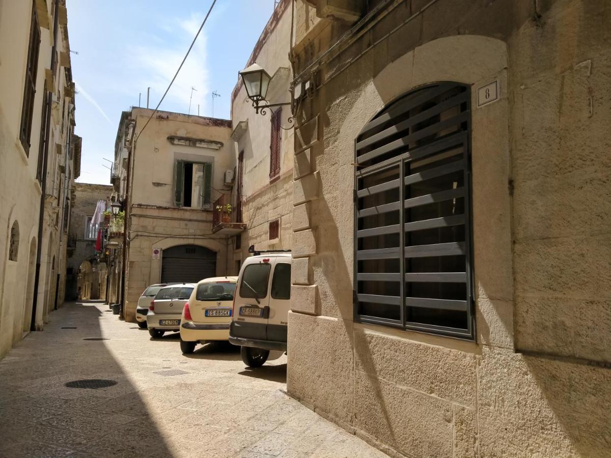 Monolocale Prezioso Villa Trani Exteriör bild