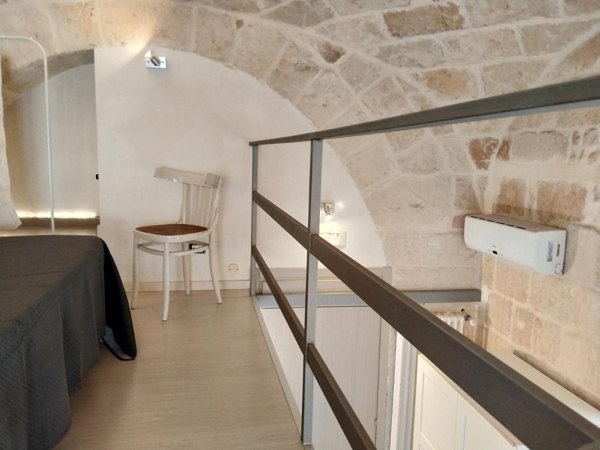 Monolocale Prezioso Villa Trani Exteriör bild