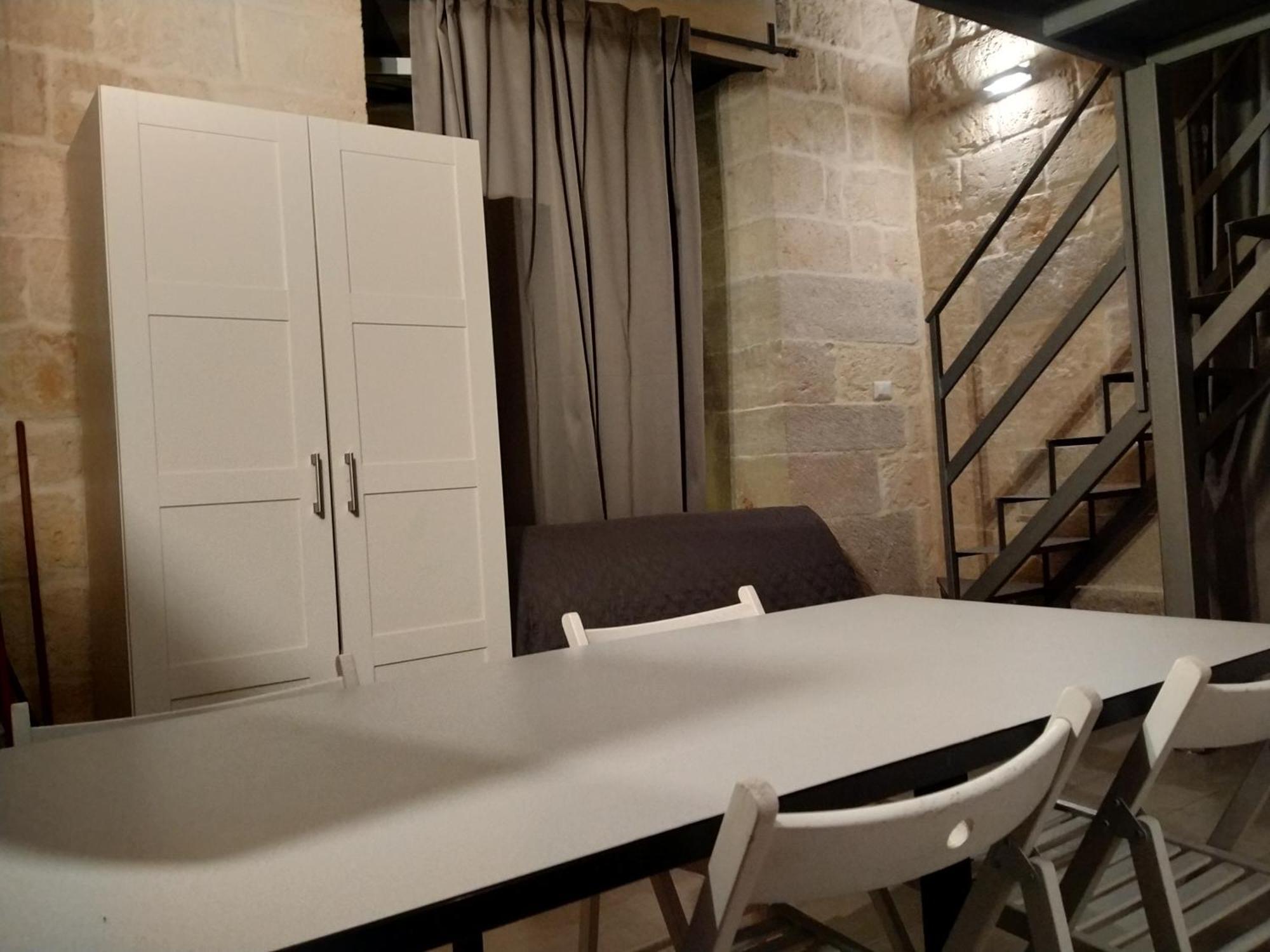 Monolocale Prezioso Villa Trani Exteriör bild